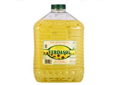 garrafa aceite refinado de girasol verdasol 10 l