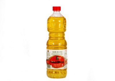 botella aceite de oliva suave 1l