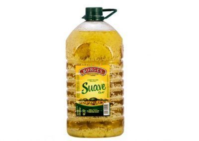 garrafa aceite de oliva suave 0,4º 5l
