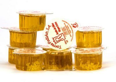 aceite oliva virgen extra monodosis