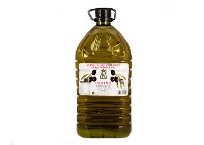 garrafa aceite de orujo de oliva patiño 5l