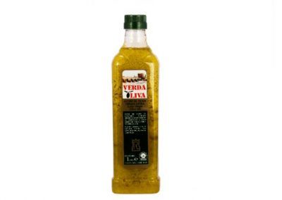 botella aceite virgen extra verdaoliva 1l