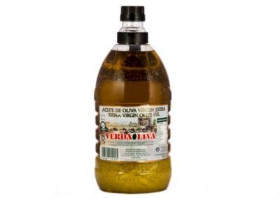 garrafa aceite virgen extra verdaoliva 2l