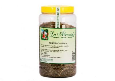 tarro albahaca hoja la atrevida 325 gr
