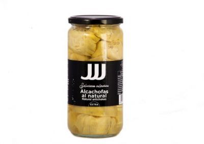frasco alcachofas al natural jjj v720