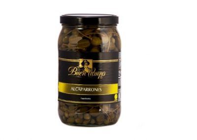 frasco alcaparrones buen campo
