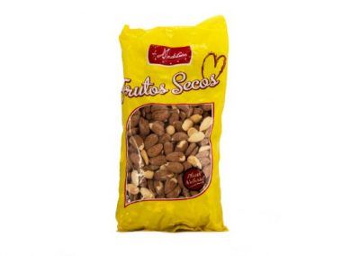 paquete almendras crudas con piel