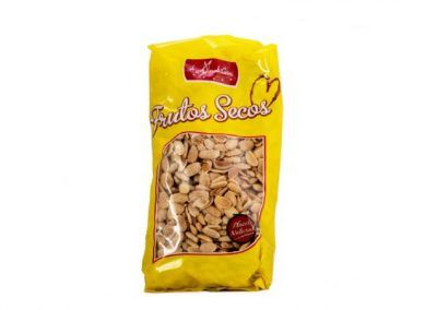 paquete almendras peladas fritas y saladas