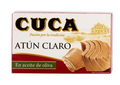 lata atún claro en aceite de oliva cuca