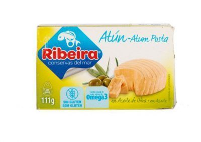 lata atún en aceite de oliva ribeira 111