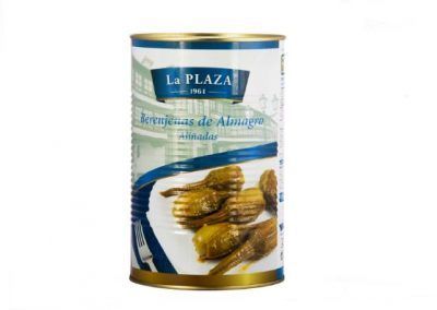lata berenjenas aliñadas de almagro la plaza