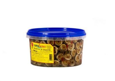 cubo bocaditos boqueron arteiñaki 2kg