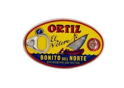 lata bonito del norte en aceite de oliva ortiz el velero