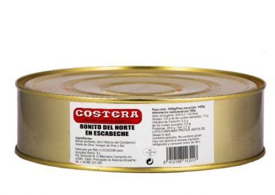 lata bonito del norte en escabeche costera 1850