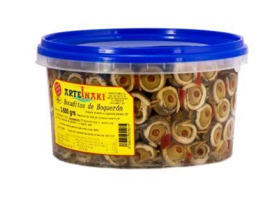 cubo bocaditos de boqueron anteiñaki 2 kg
