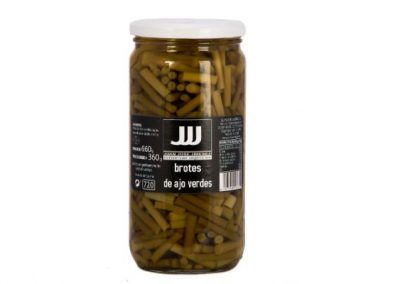 frasco brotes de ajo verdes jjj v720