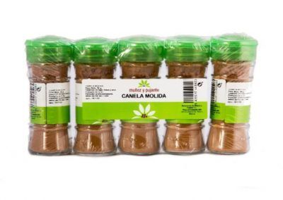 tarro canela molida muñoz y pujante 38 gr