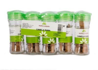 tarro canela rama 12 gr muñoz y pujante