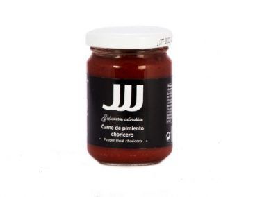 frasco carne de pimiento choricero jjj 200 gr