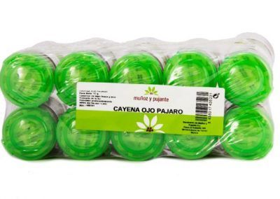 tarro cayena ojo pajaro muñoz y pujante 12 gr