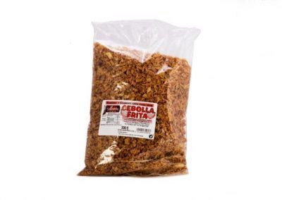 bolsa cebolla frita 500 gr