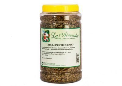 tarro cebollino troceado 200 gr