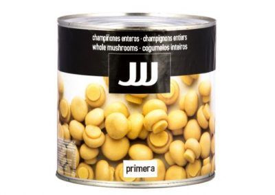 lata champiñones enteros jjj