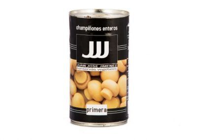 lata champiñones enteros jjj 500 gr