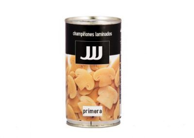 lata champiñones laminados jjj 500 kg