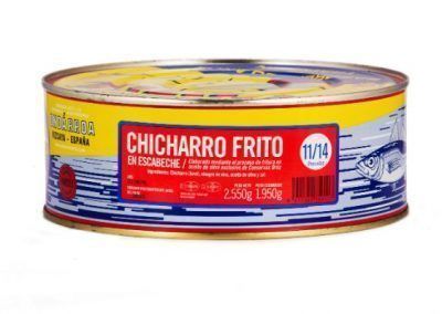 lata chicharro frito en escabeche 2550 11/14