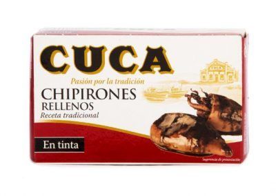 lata chipirones rellenos cuca en tinta