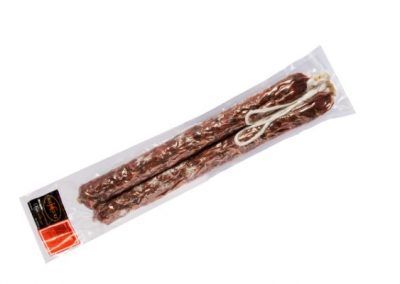 chorizo vela blanco