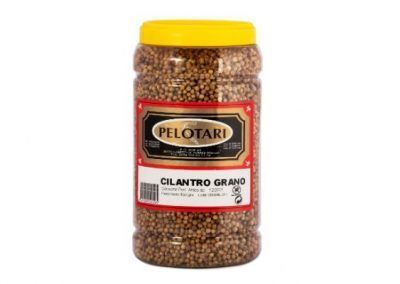 tarro cilantro grano hostelero pelotari