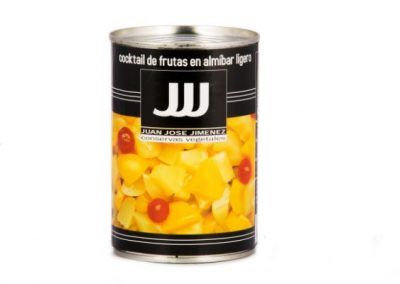 lata cocktail de frutas en almibar ligero jjj 1 kg