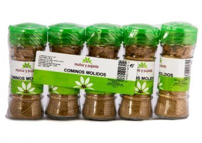 tarro comino molido muñoz y pujante 35 gr