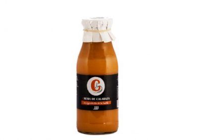 botella cristal crema calabaza 500 ml