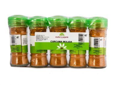 tarro curcuma molida 40 gr