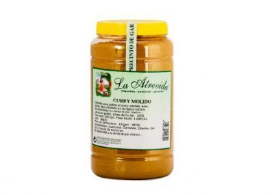 tarro curry molido hostelero la atrevida