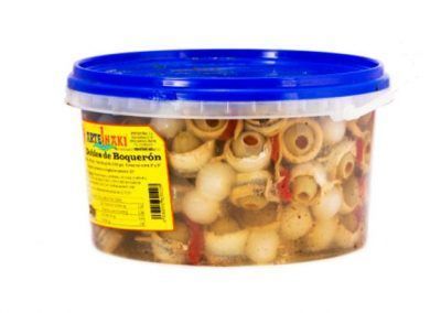 cubo doble de boqueron 2 kg