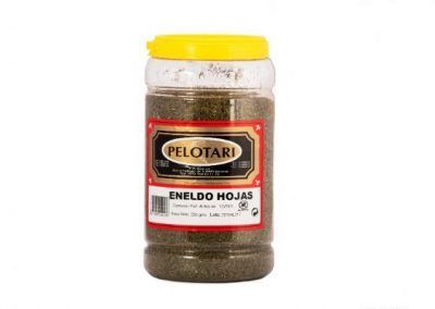 tarro eneldo hoja hostelero pelotari