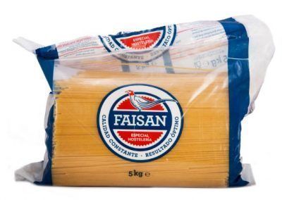 paquete espaguetis faisan especial hosteleria