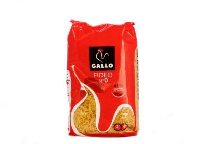 paquete fideos gallo