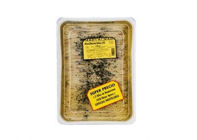 envase plastico filetes boqueron mvm 1,5kg especial hosteleria