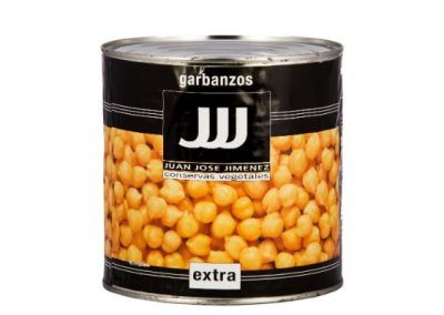 lata garbanzos cocidos jjj 3 kg