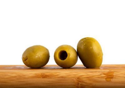aceitunas gordal deshuesadas