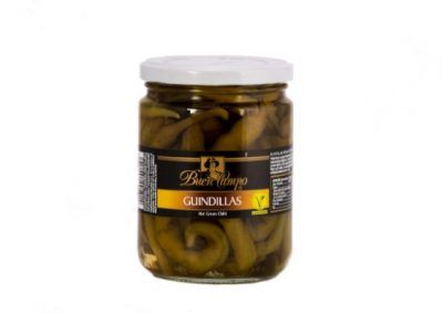 frasco guindillas buen campo 370 gr