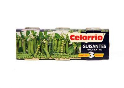 lata guisantes finos extra celorrio pack de 3