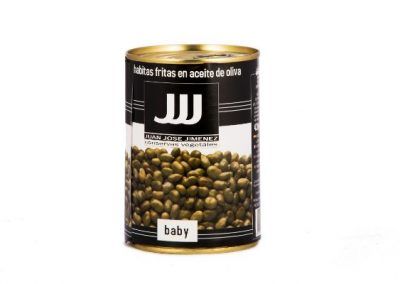 lata habitas fritas en aceite de oliva baby jjj
