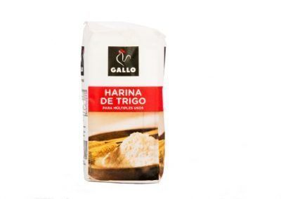 harina de trigo gallo
