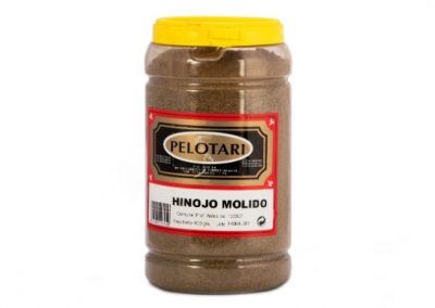 tarro hinojo molido hostelero pelotari